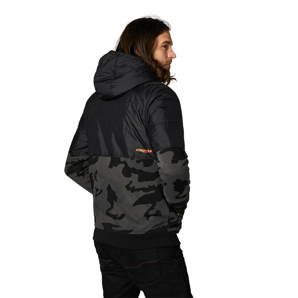 FOX LINDON SASQUATCH FLEECE [BLK CAM] S