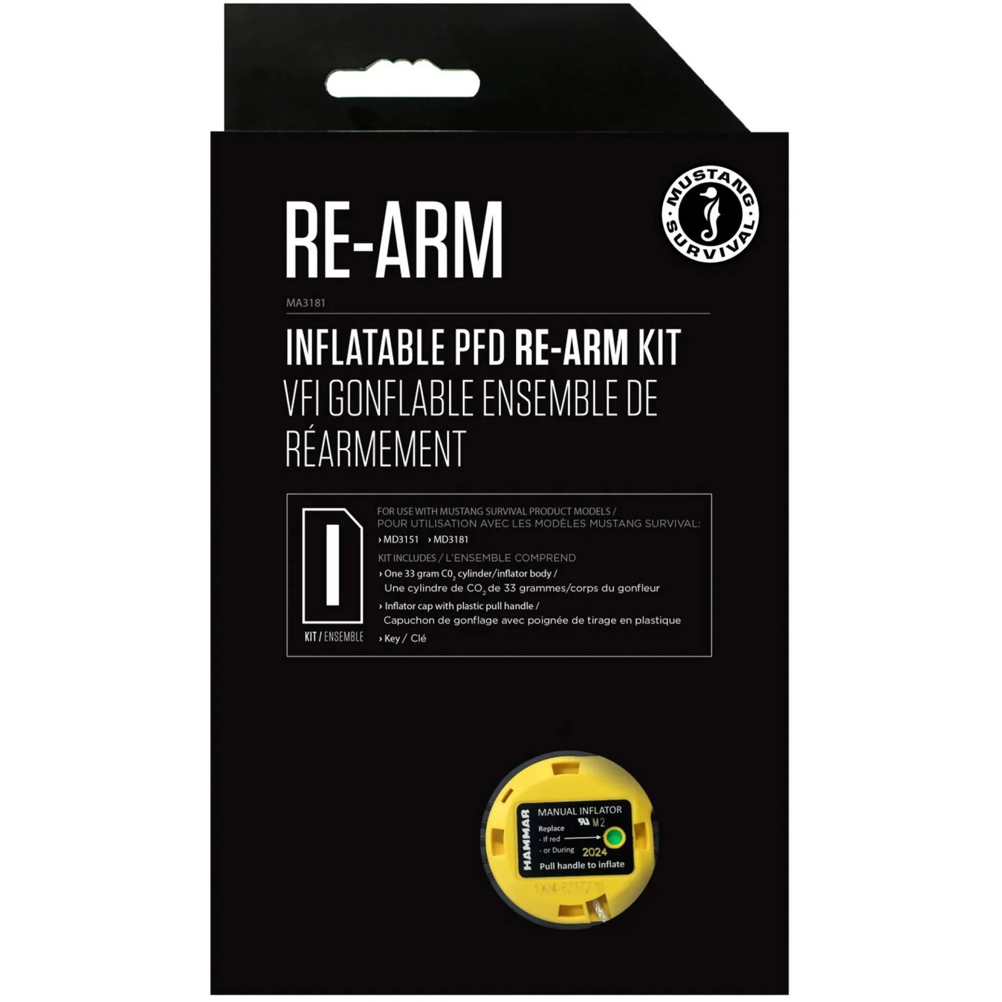 Mustang Re-arm Kit I - for MD3151